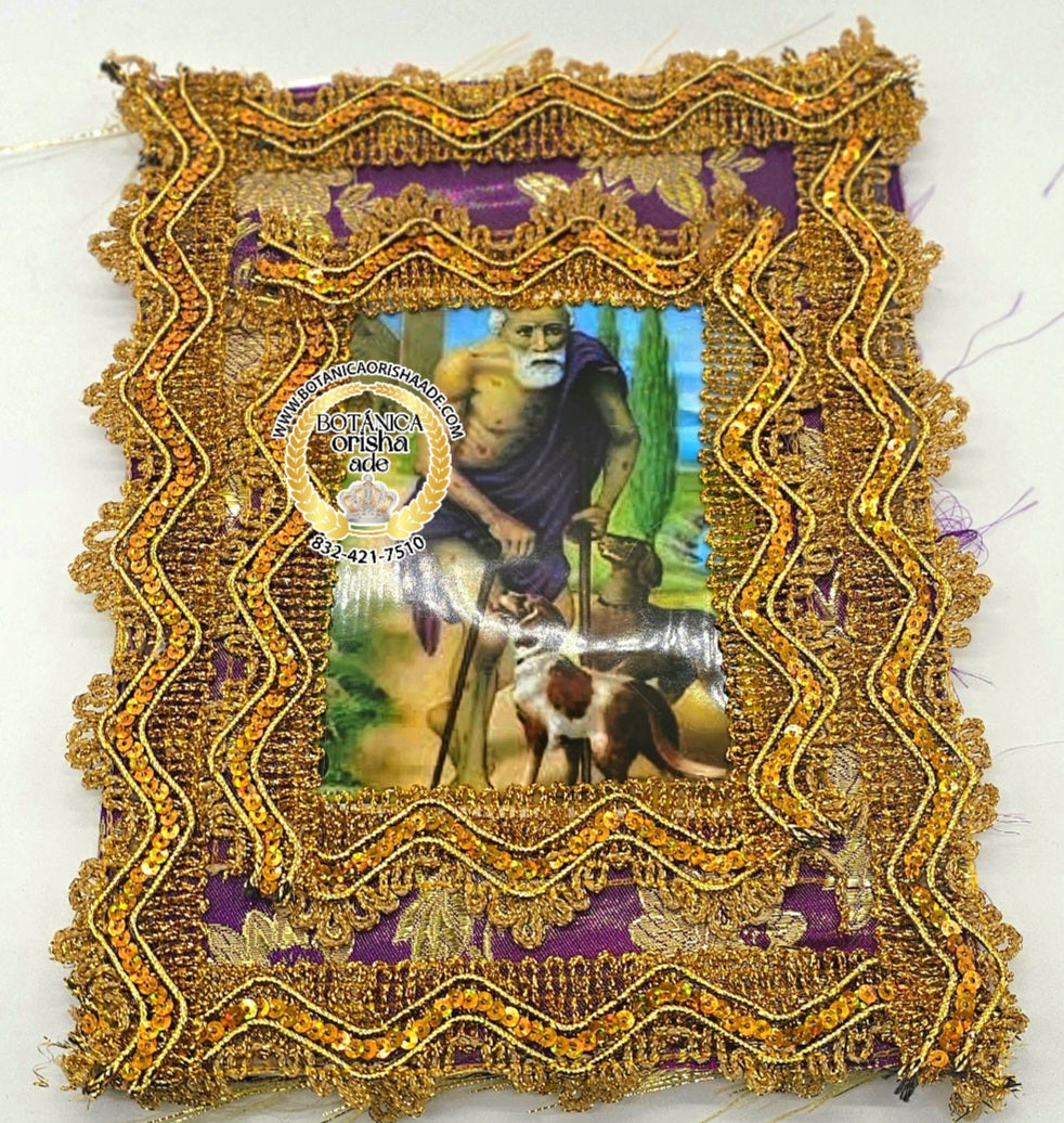 LIBRETA DE SANTO DE IYAWO DE SAN LAZARO