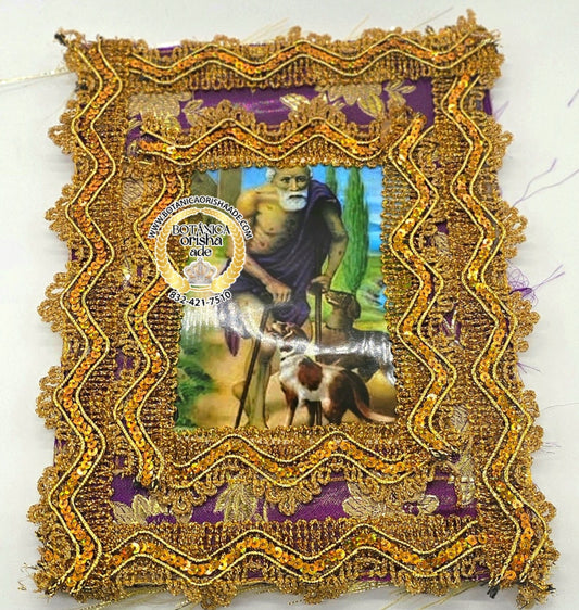 LIBRETA DE SANTO DE IYAWO DE SAN LAZARO