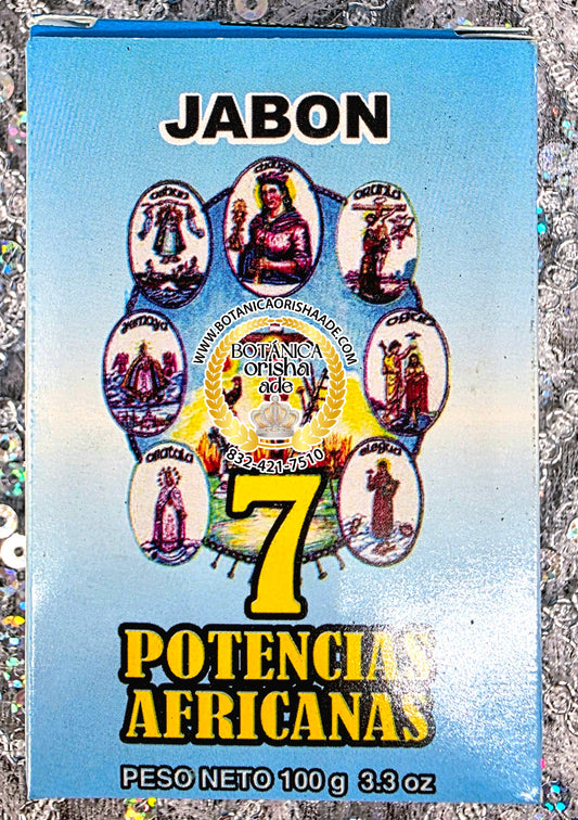JABÓN 7 POTENCIAS AFRICANAS