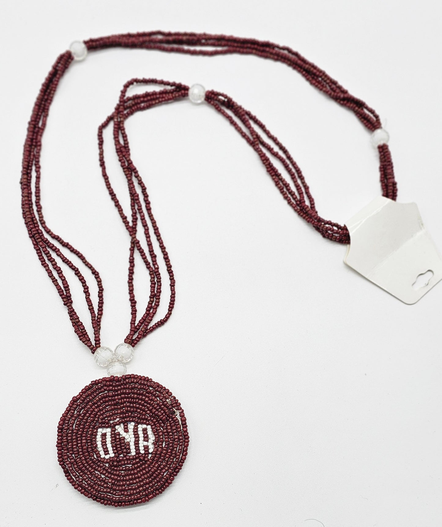 COLLAR TRADICIONAL CON ORISHA (ISESE)