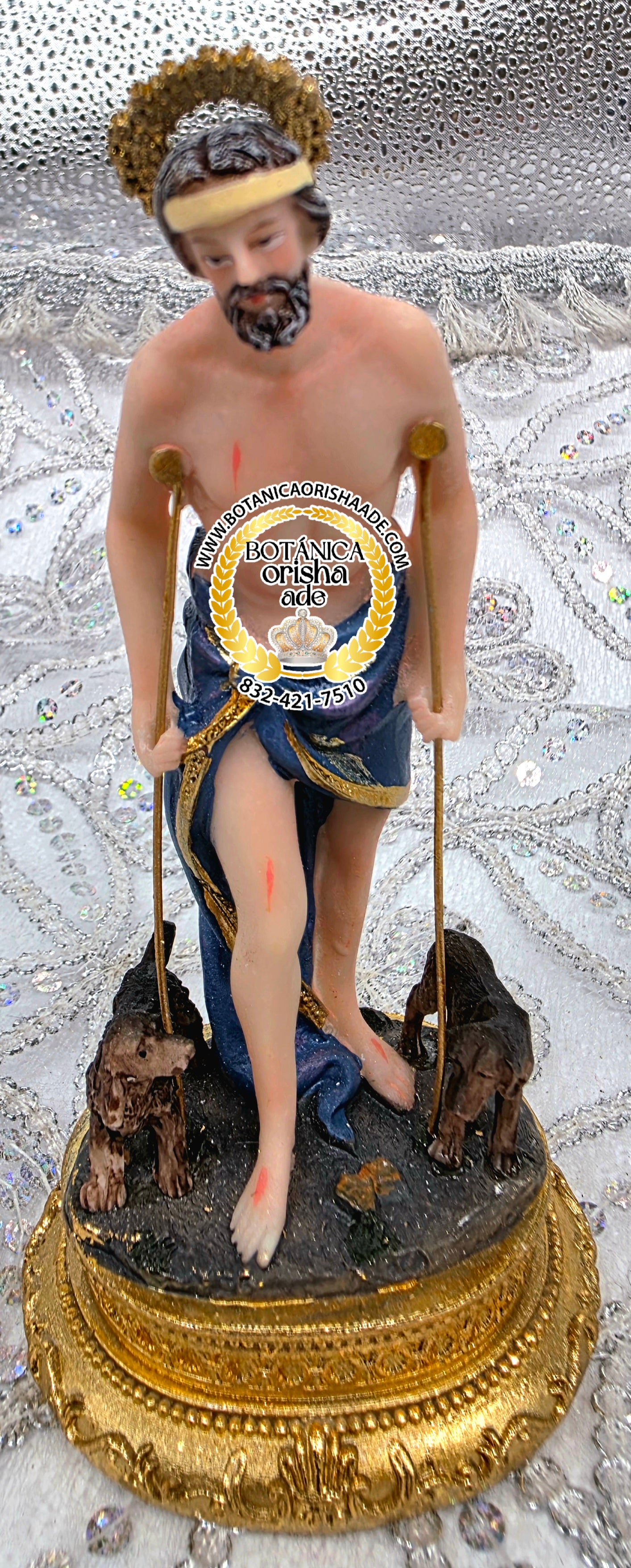 ESTATUA DE SAN LAZARO