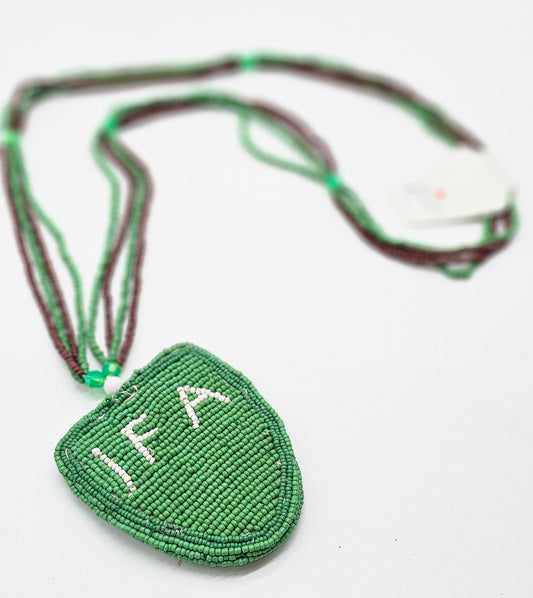 COLLAR TRADICIONAL CON ORISHA IFA 2