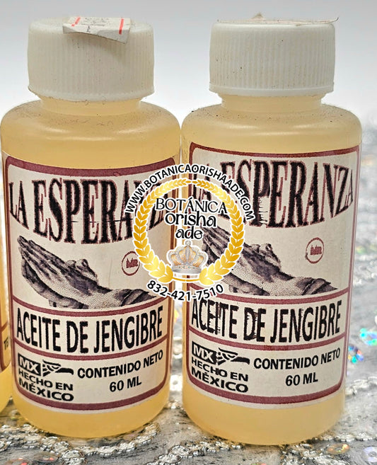 ACEITE DE JENGIBRE