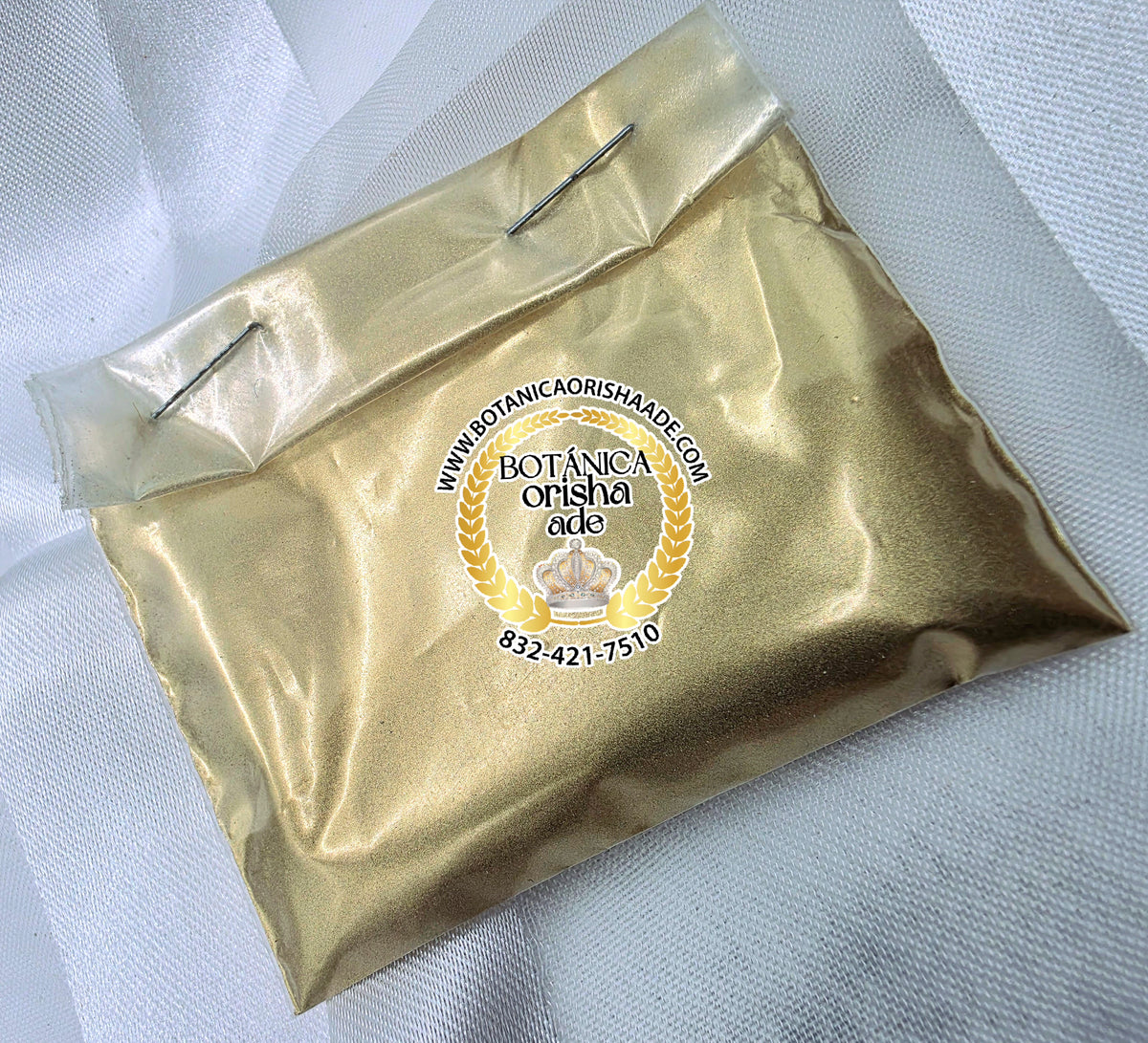 ORO EN POLVO