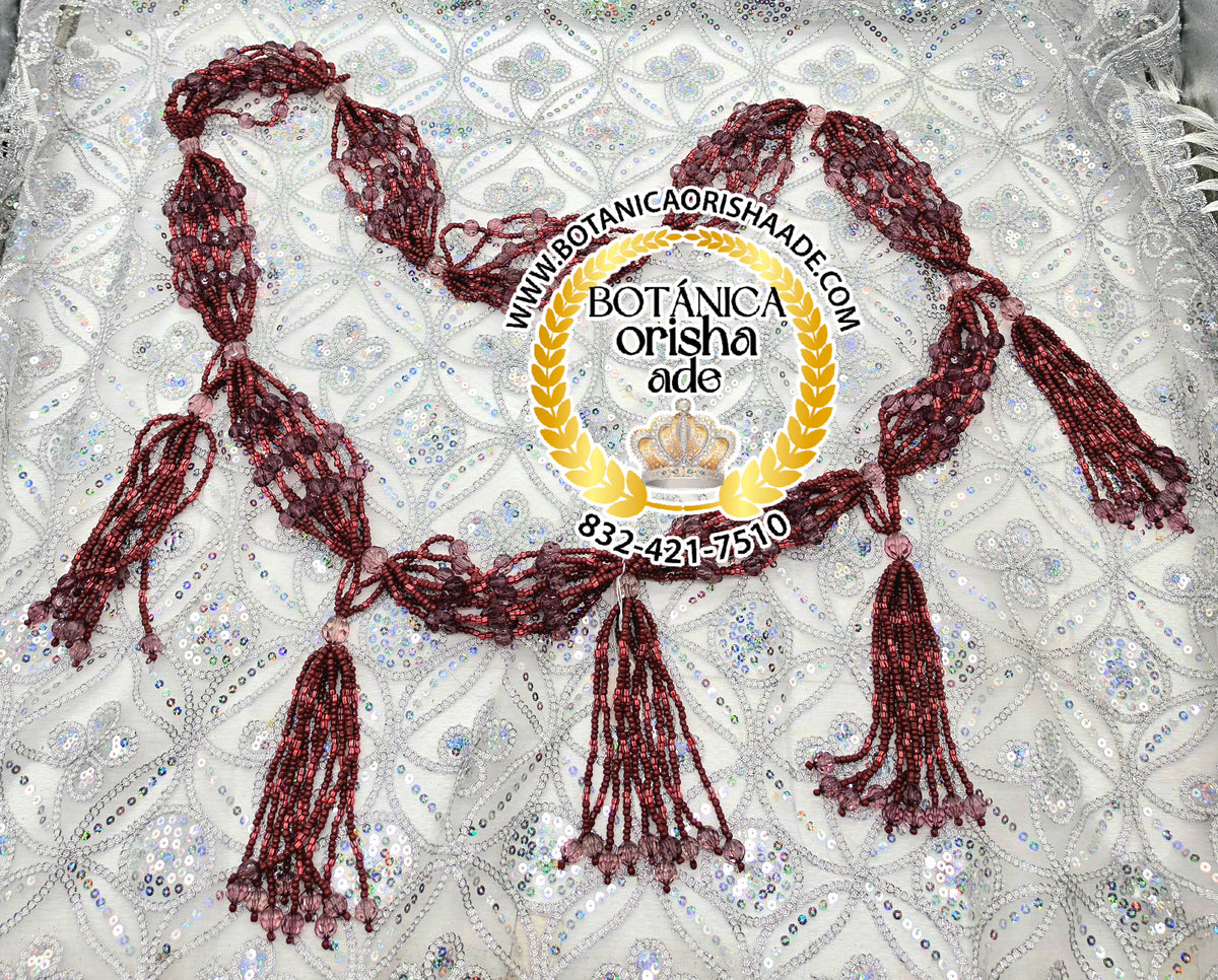 COLLAR DE MAZO DE OYA 2