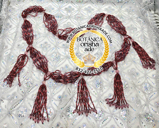 COLLAR DE MAZO DE OYA 2