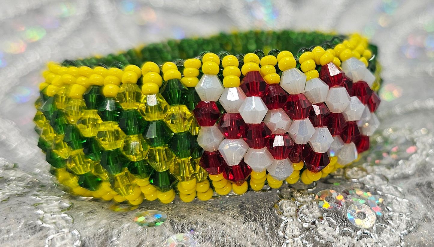 IDE DE YEMAYA CON OSHOSI  DE ELASTICO GRUESO