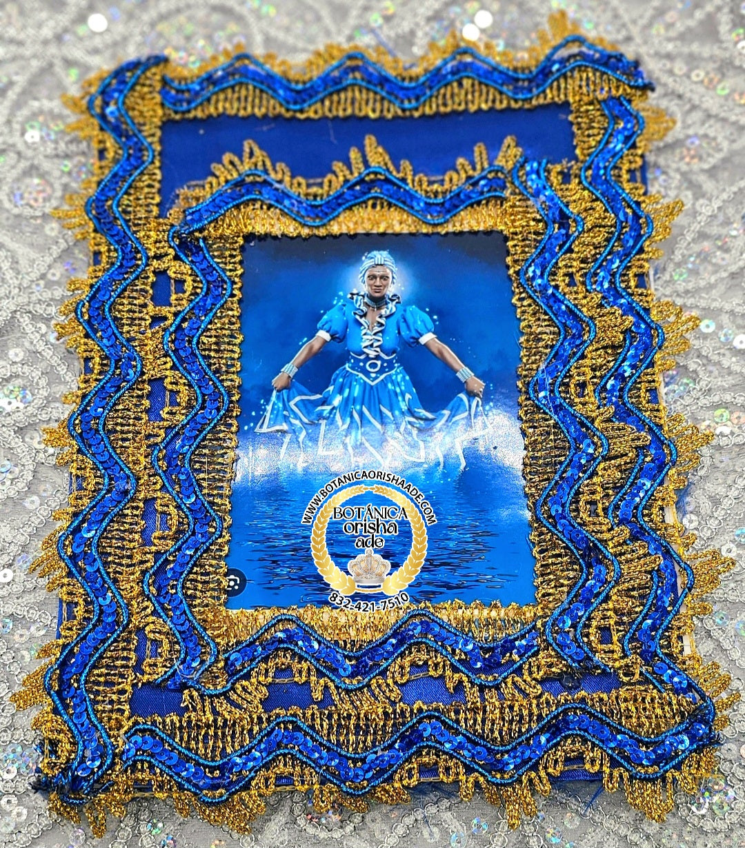 LIBRETA DE SANTO DE IYAWO DE YEMAYA