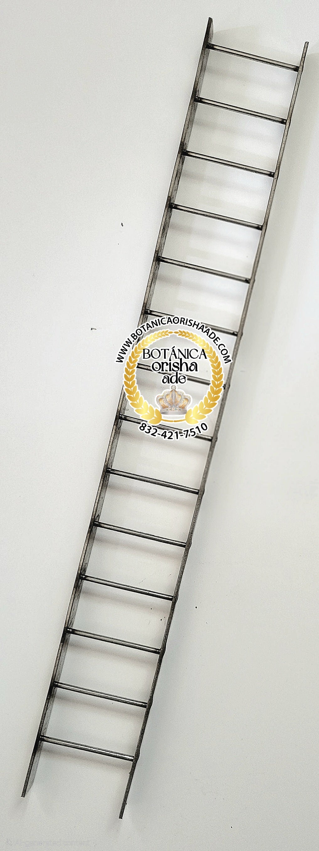 ESCALERA DE METAL 14 PASOS