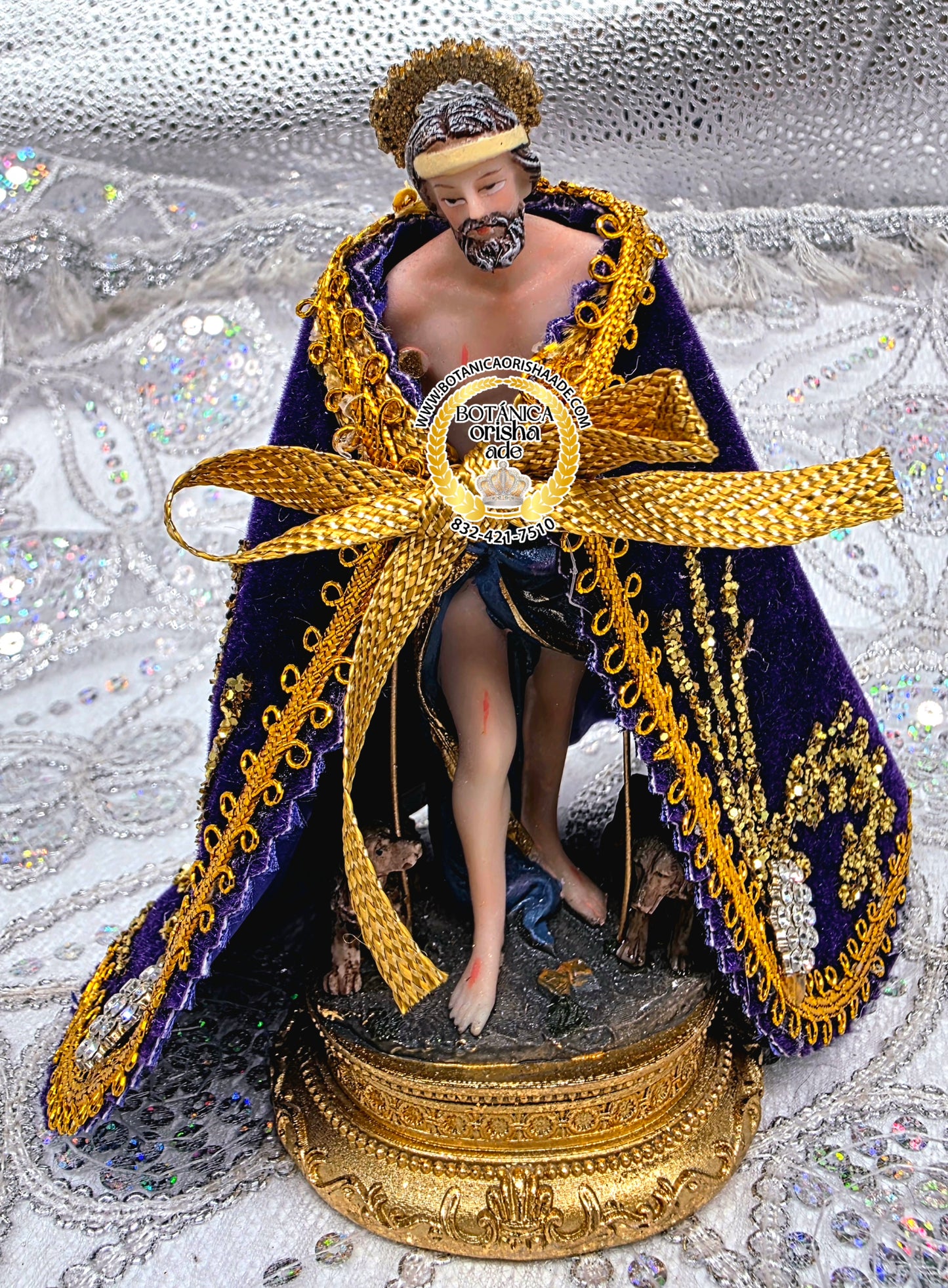 ESTATUA DE SAN LAZARO