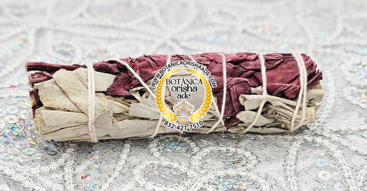 SAGE - WHITE SAGE WITH DRAGONS BLOOD