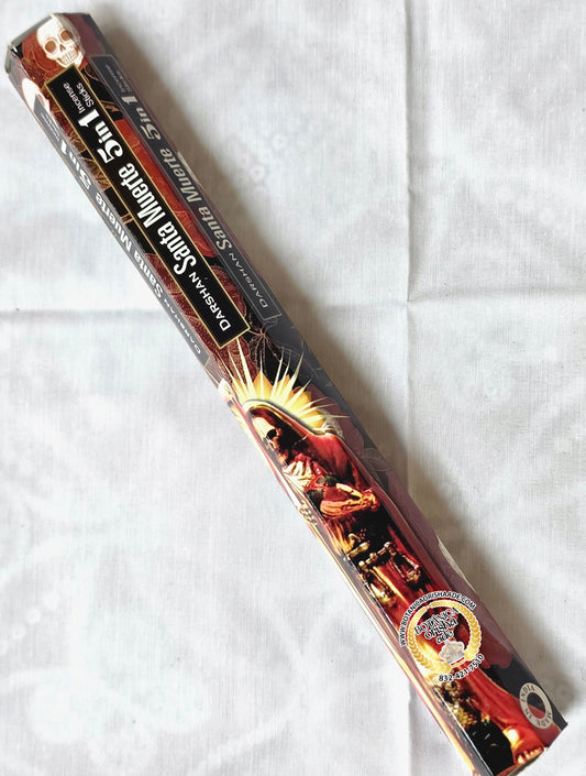INCENSIO DE PALITO- SANTA MUERTE 5 en 1