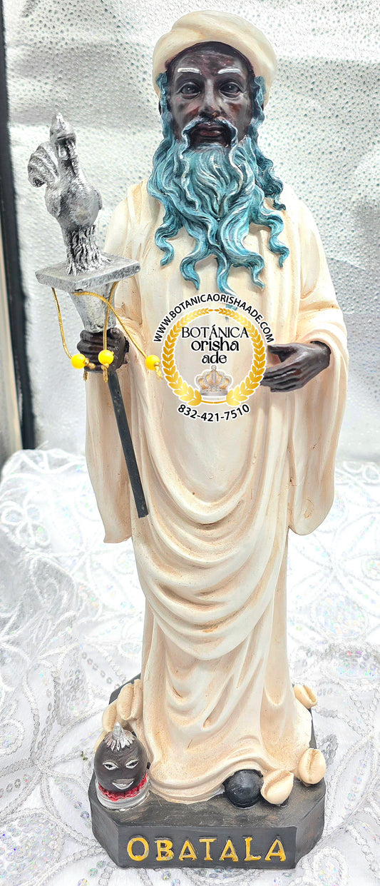 ESTATUA DE OBATALA 16"