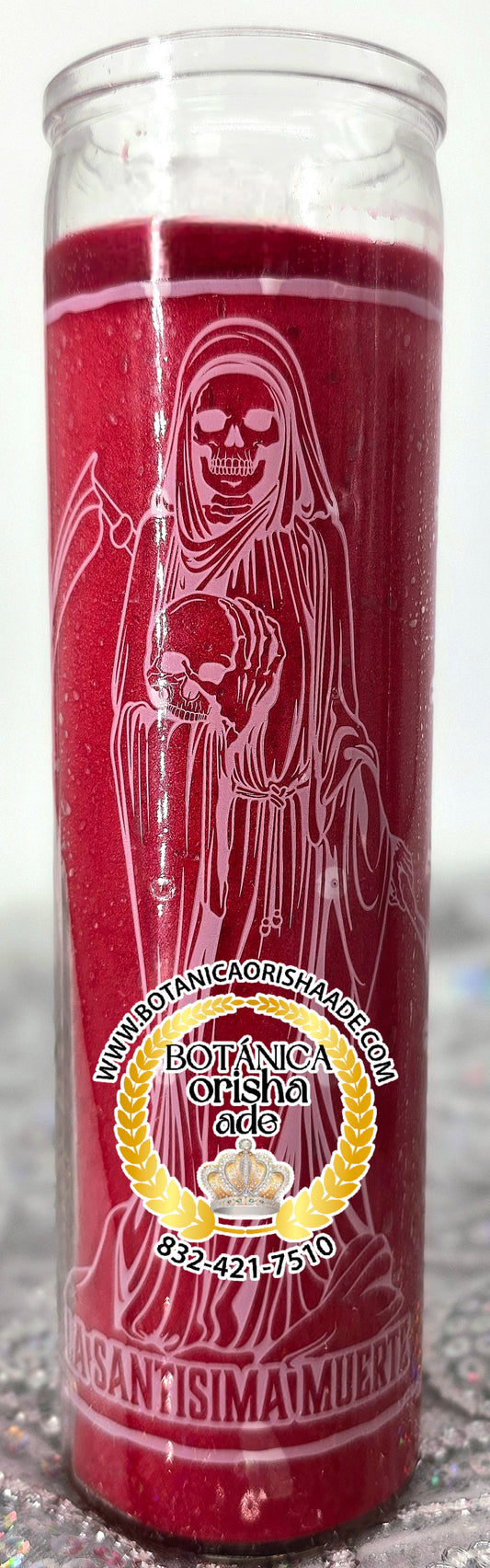 VELA - SANTA MUERTE ROJA