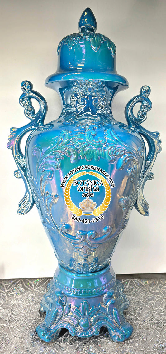 POTICHE DE YEMAYA TORNASOL XL