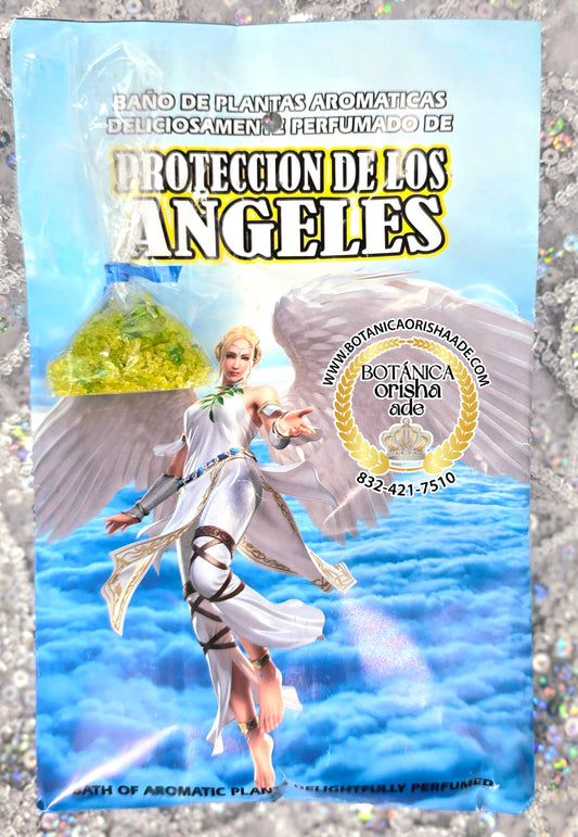 HIERBAS SECA PROTECCION DE LOS ANGELES
