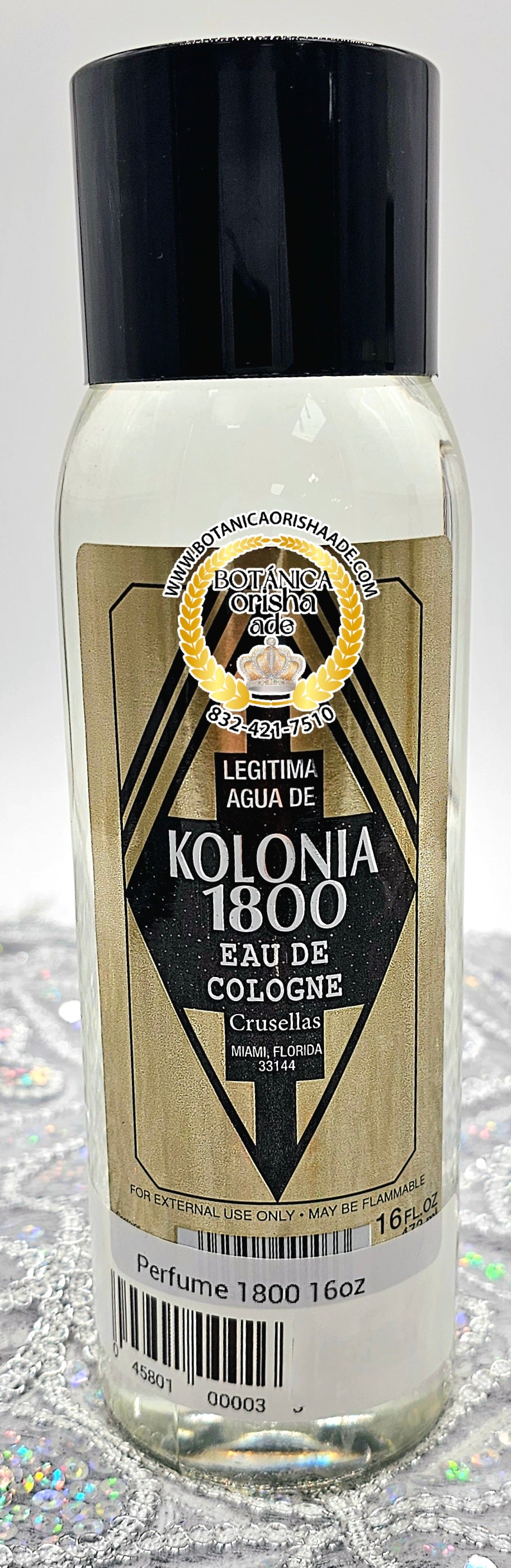PERFUME 1800 DE 16 OZ