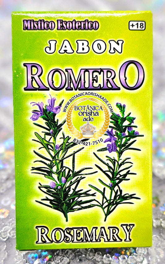 JABÓN ROMERO