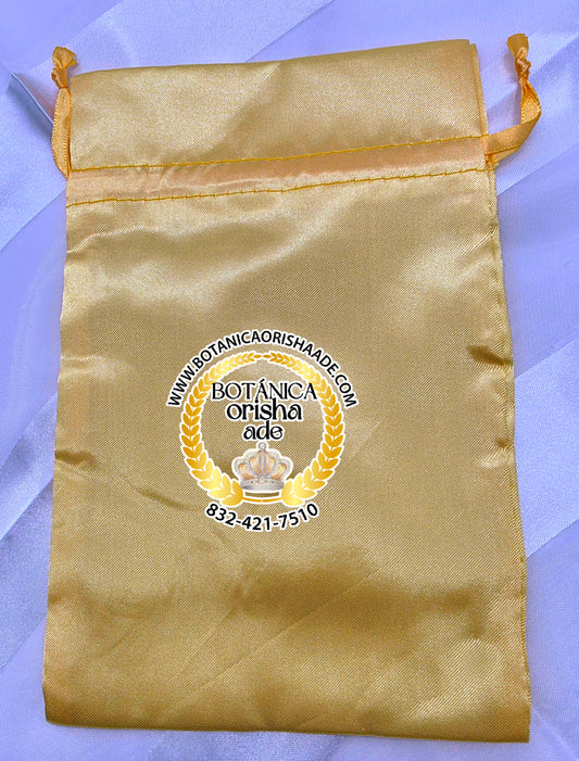 BOLSA DE CARACOL GRANDE - AMARILLA
