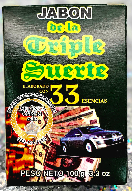 JABÓN DE LA TRIPLE SUERTE