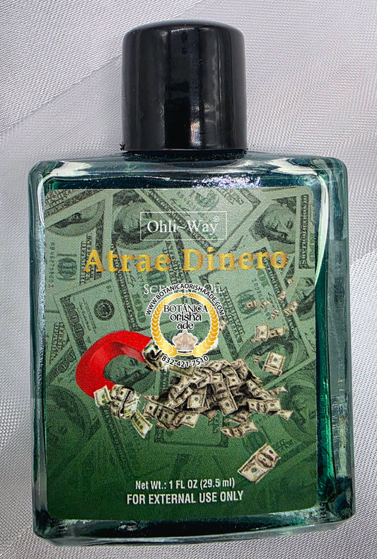 ACEITE DE ATRAE DINERO