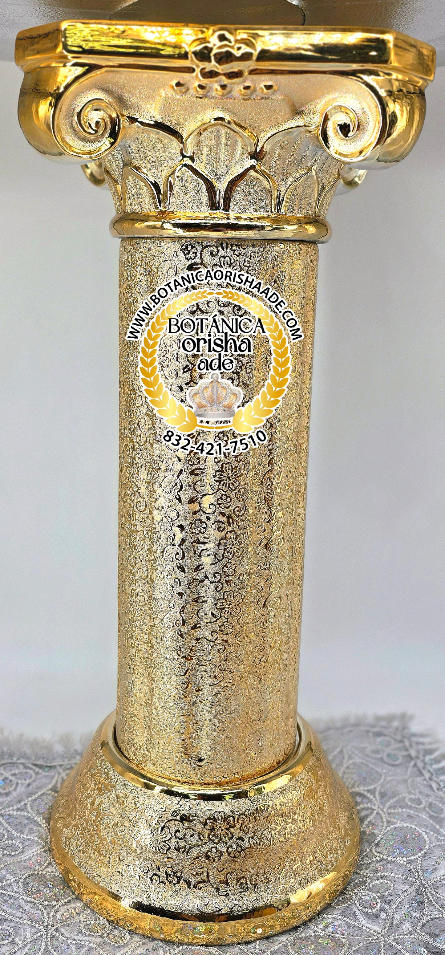 PEDESTAL DE OSHUN XL