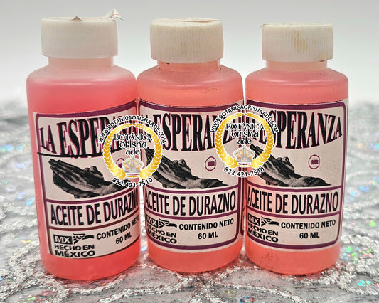 ACEITE DE DURAZNO