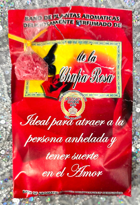 HIERBAS SECA CHUPA ROSA