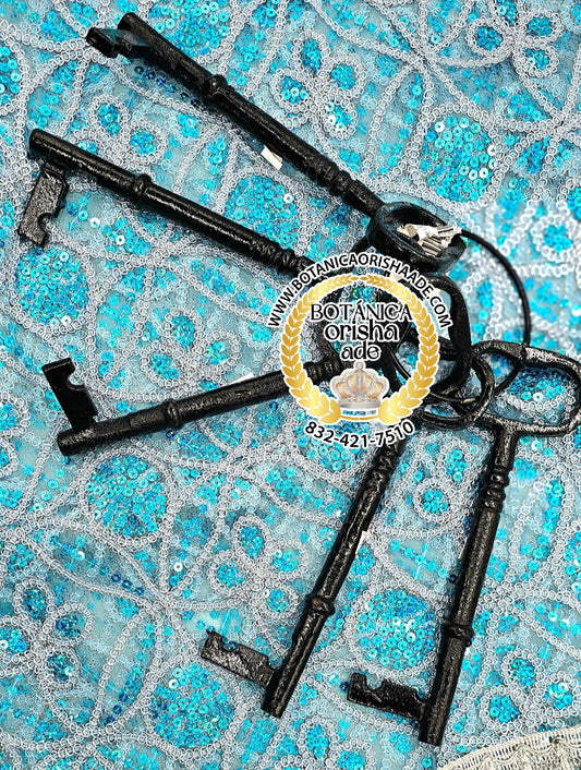 LLAVE DE OGGUN GRANDE (1)