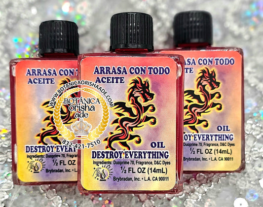 ACEITE ARRASA CON TODO