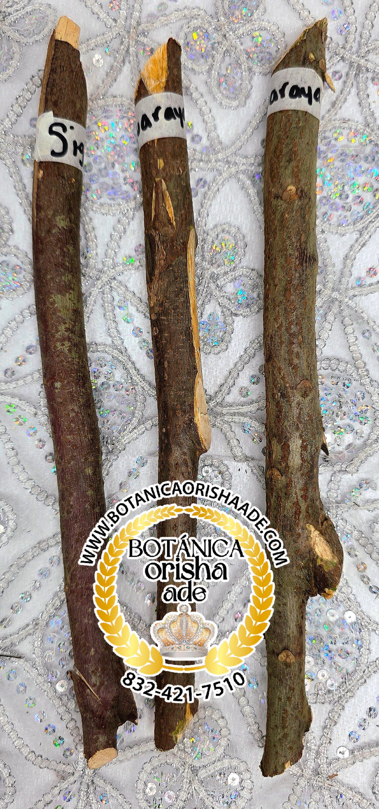 PALO SIGUARAYA  -  15 Y 20 PULGADAS DE LARGO