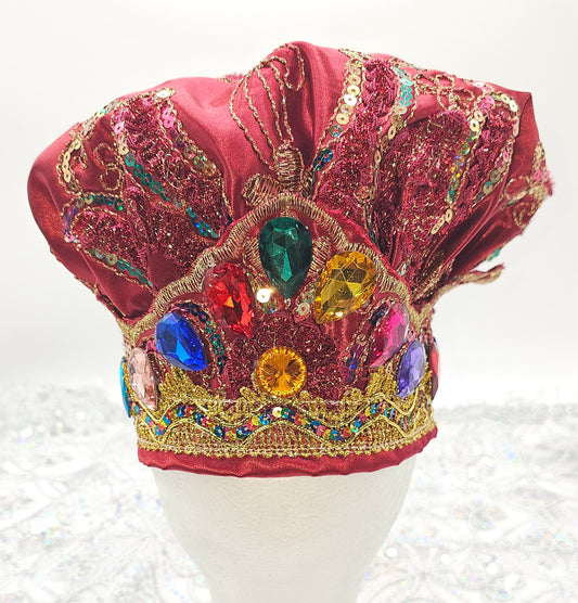 GORRO DE AGGAYU DE GALA CON DISEÑO