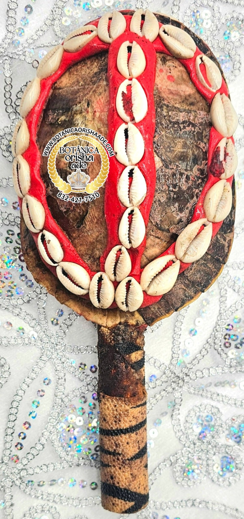 MARACA DE CARAPACHO DE JICOTEA 3