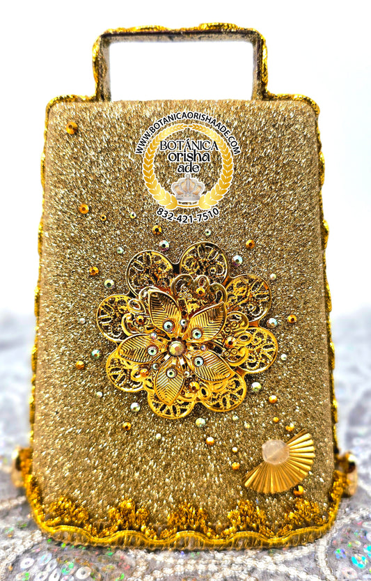 CINCERRO DECORADO DE OSHUN 2