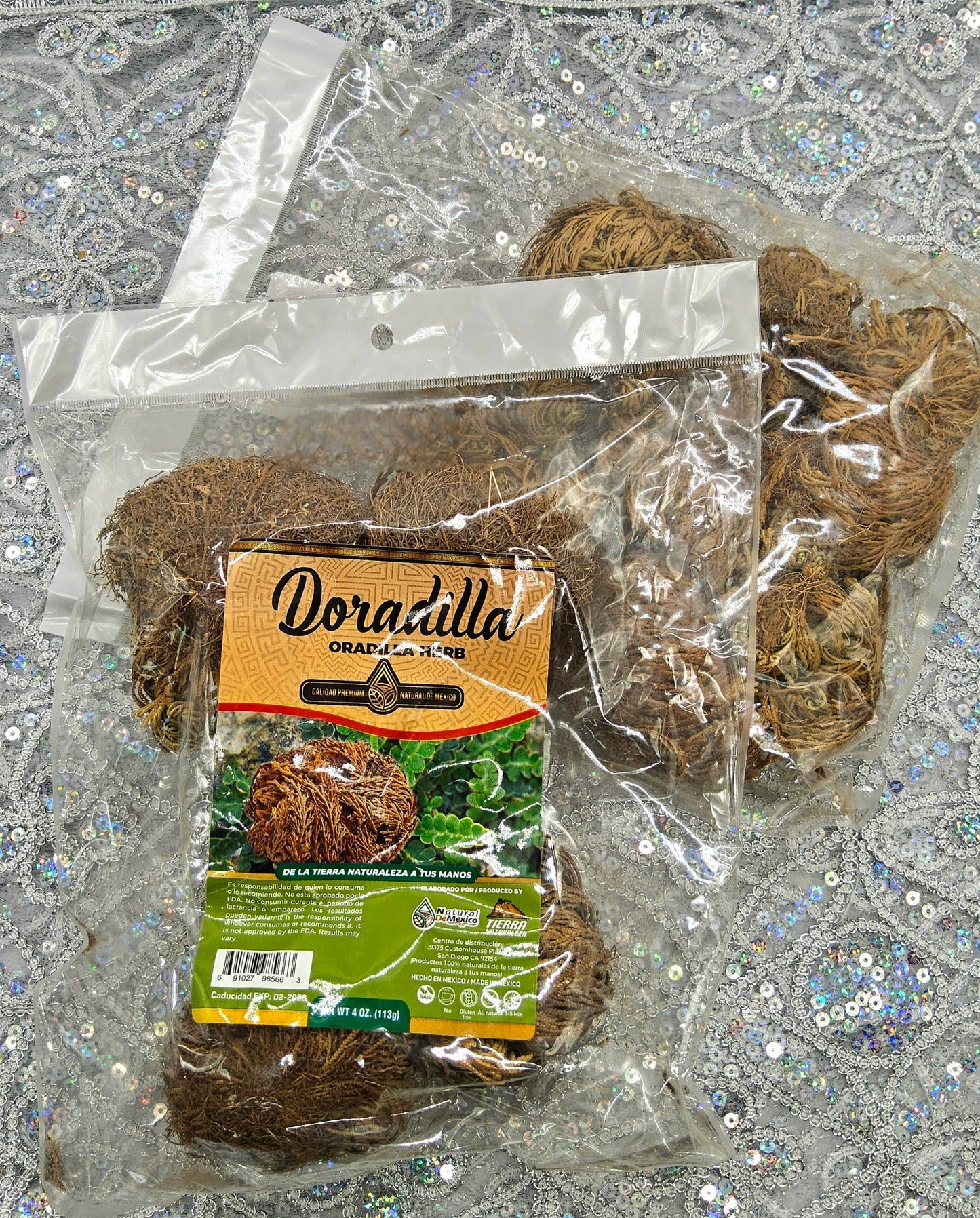 HIERBA SECA - DORADILLA