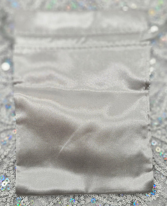 BOLSA DE CARACOL PLATA
