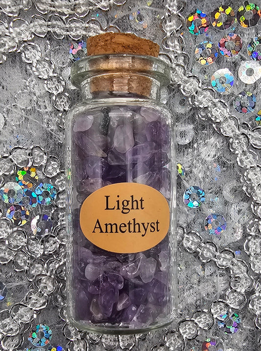 CRYSTALS LIGHT AMETHYST