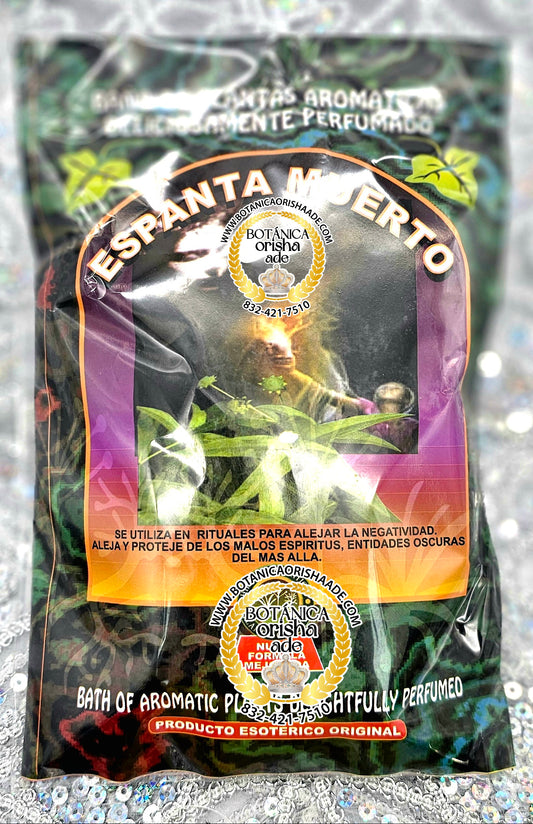 HIERBA SECA ESPANTA MUERTO