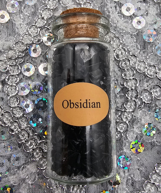 CRYSTALS OBSIDIAN