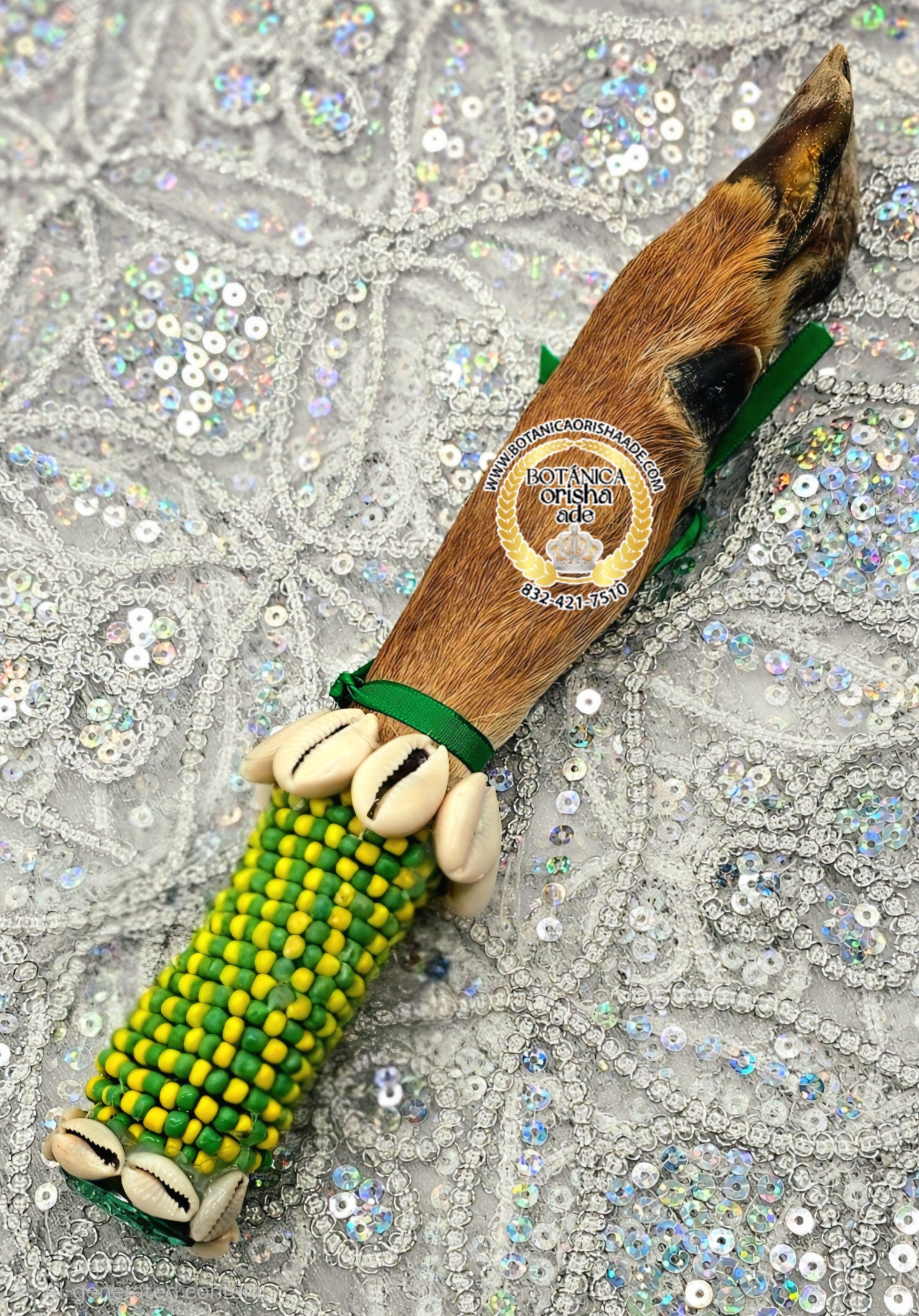 PATA DE VENADO FORRADA DE ORULA - IFA