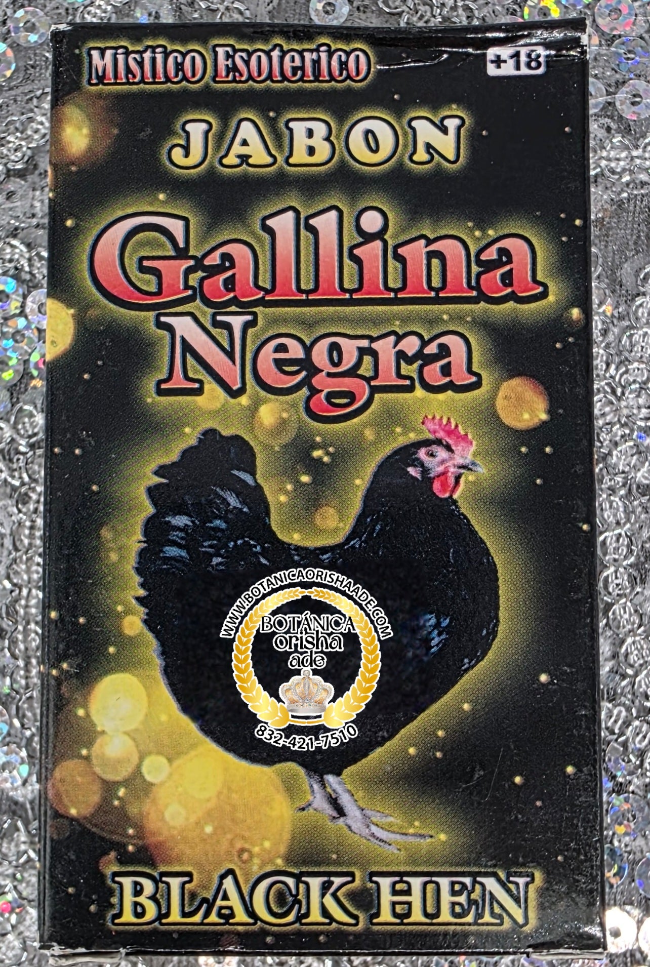 JABÓN DE LA GALLINA NEGRA