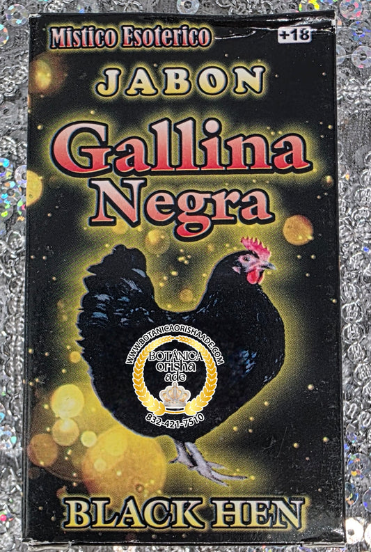 JABÓN DE LA GALLINA NEGRA