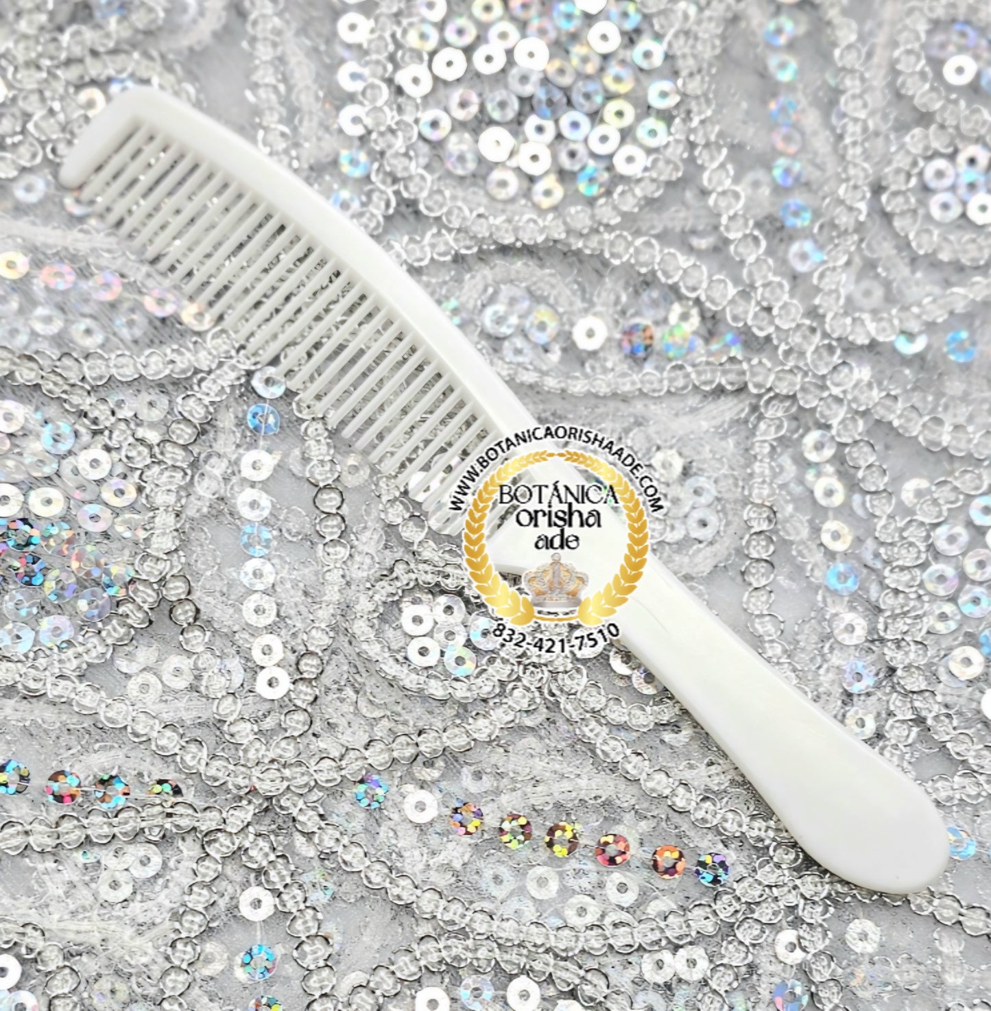 PEINE BLANCO DE IYAWO