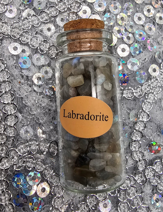 CRYSTALS LABADORITE