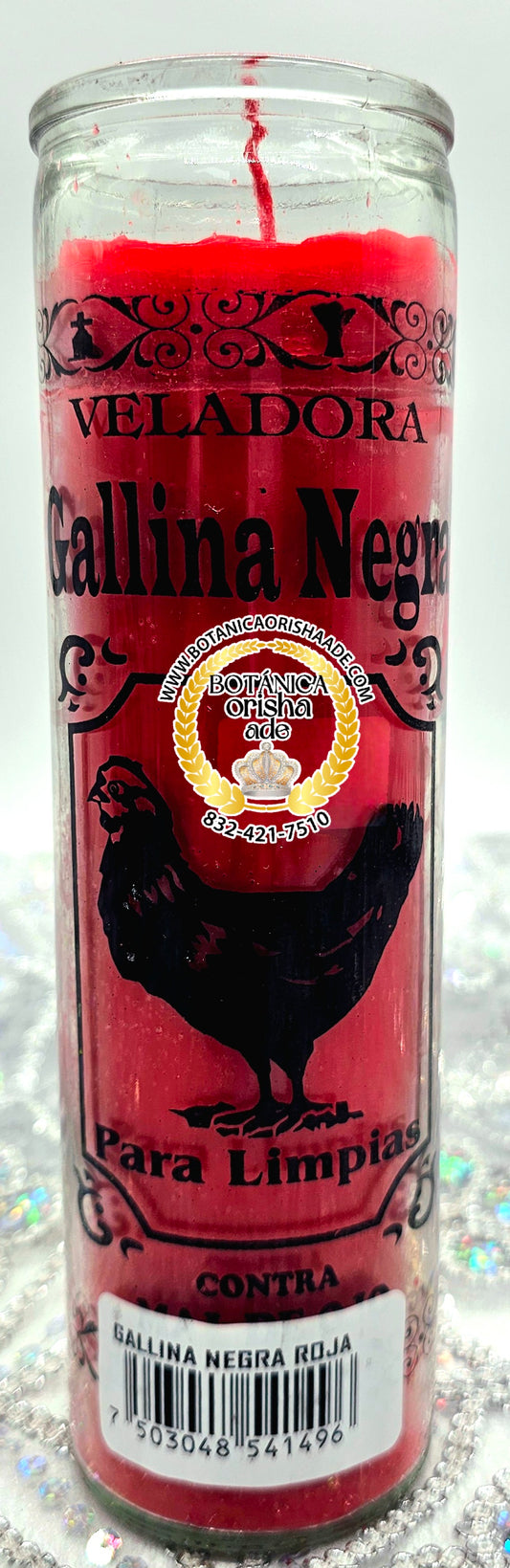 VELA - GALLINA NEGRA ROJA