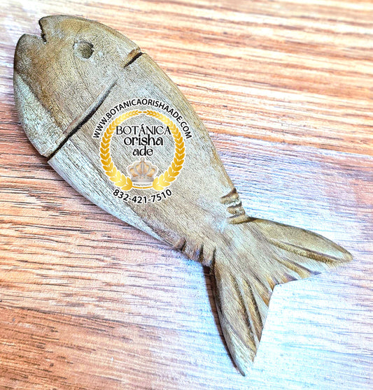 PESCADO DE MADERA