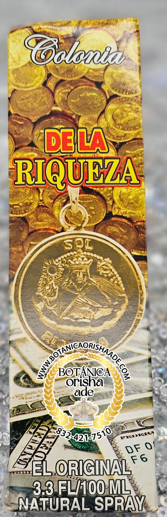 PERFUME DE LA RIQUEZA