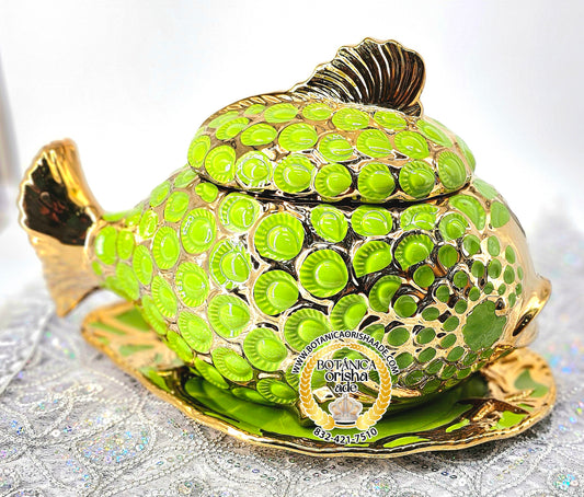 SOPERA DE PESCADO VERDE