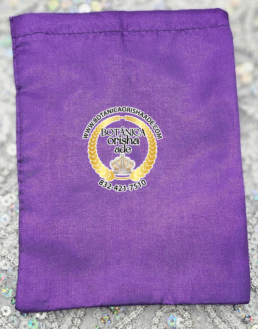 BOLSA DE CARACOL MORADO
