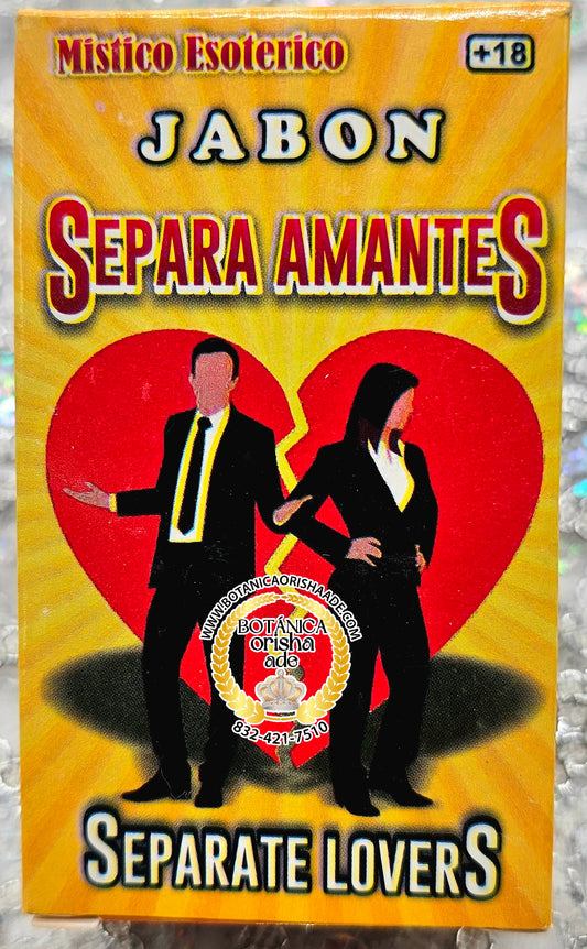 JABON SEPARA AMANTES